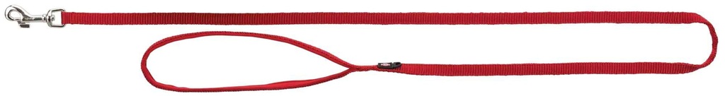Premium Riem, L–XL: 1,00 m/25 mm, rood