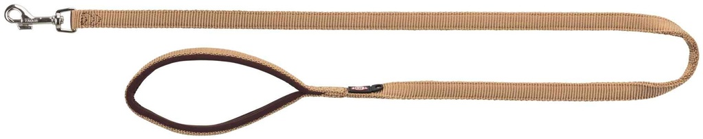 [BR_194378] Premium Riem, L–XL: 1,00 m/25 mm, karamel