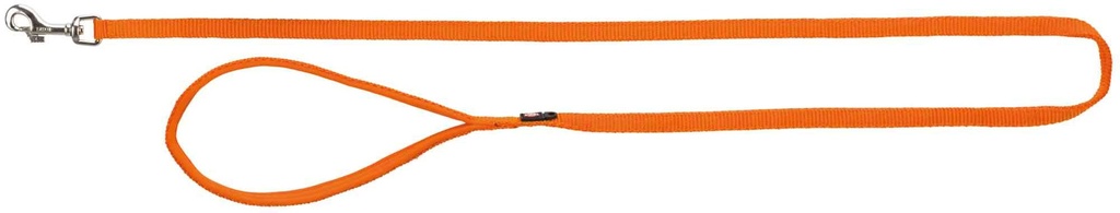 [BR_194382] Premium Riem, L–XL: 1,00 m/25 mm, papaya