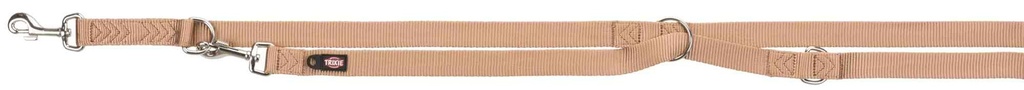 [BR_194423] Premium Verstelbare Riem, L–XL: 2,00 m/25 mm, karamel