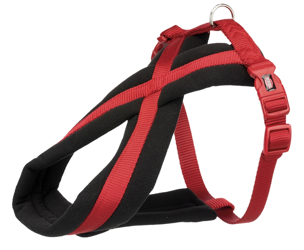 [BR_194586] Premium Touren Tuig, L: 60–90 cm/25 mm, rood