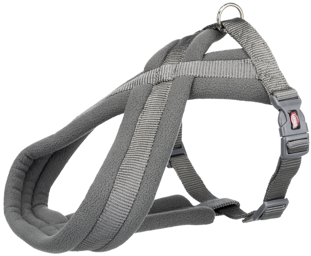 [204116              ] Premium Touren Tuig, L: 60–90 cm/25 mm, grafiet