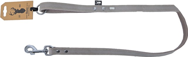 [BR_198076] EST1941 LIJN LEDER 20MM/100CM GREY