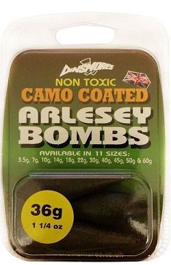 [!!FD7032-180 / FW7317010] Dinsmores Arlesey Bombs Non Toxic 3 pcs. - 18,0 gr.