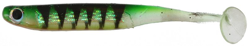 LFT Neox Shads (002) 10cm. 4pcs. - Brown Rainbow Sparkle