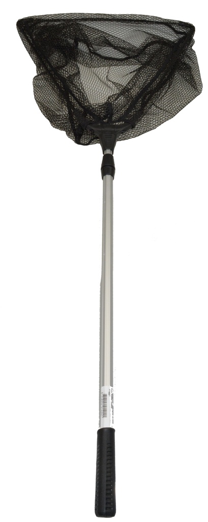 [DI6847] LFT Predator Landing Net 50x50 / 2x70cm. 6mm (rubber coated)