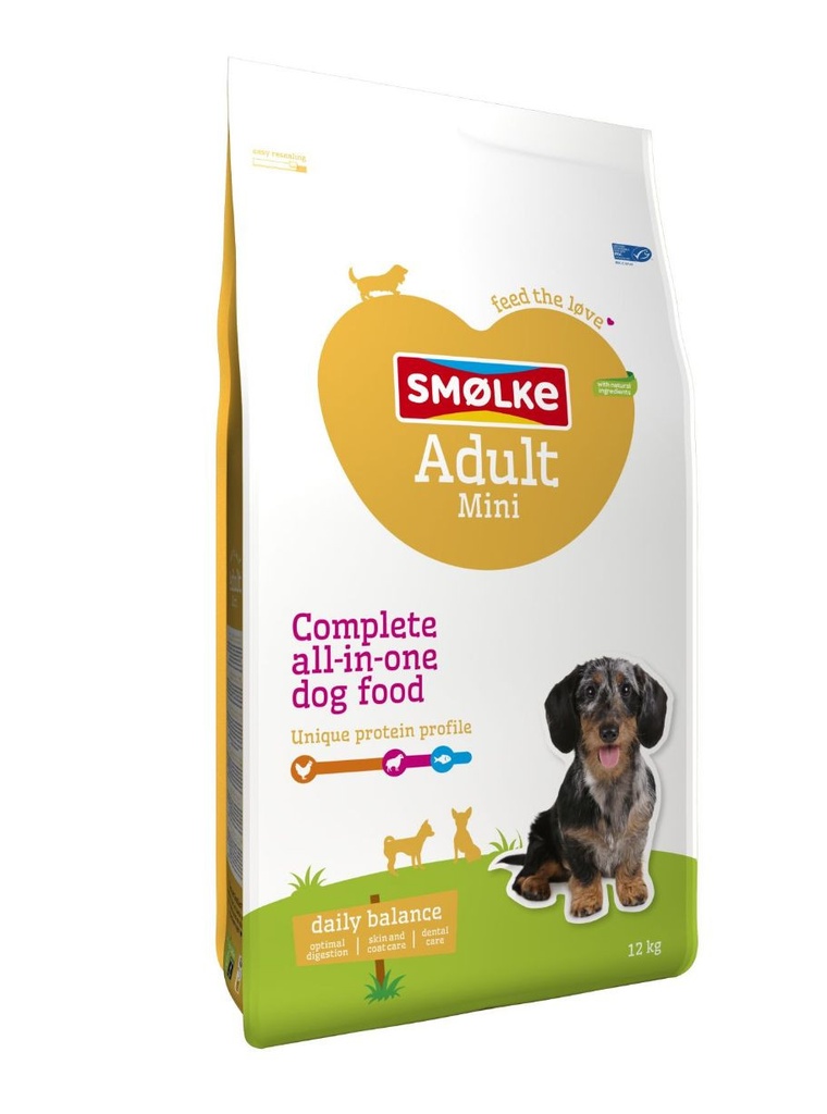 [24258] Smolke Hond Adult mini 12kg