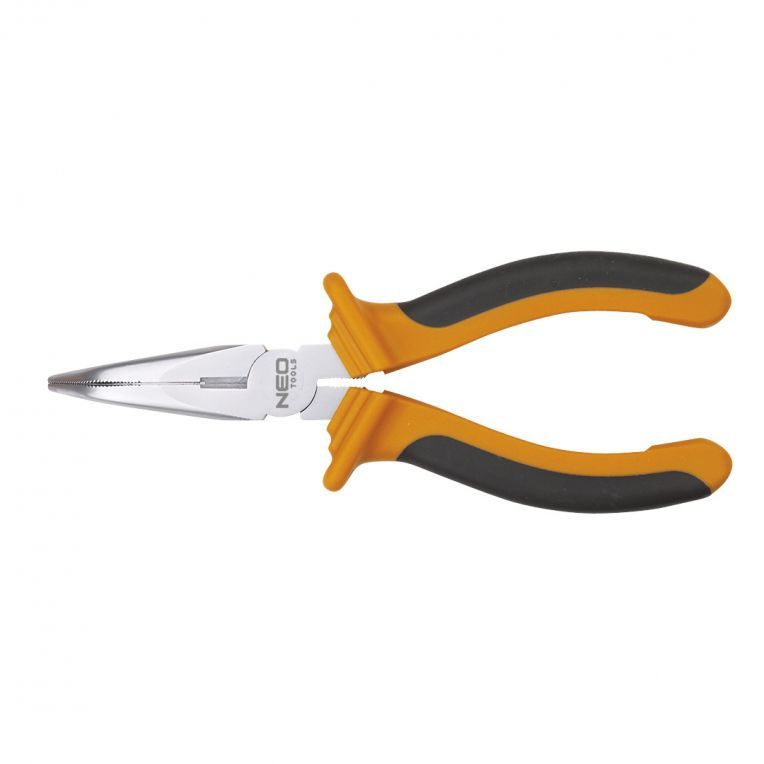 [BR_199539] Punttang 160mm Gebogen DIN 5745, HRC 55-60, TUV M+T