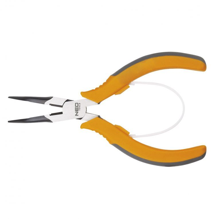 [01-103] Mini Punttang 140mm CrV Staal, TUV M+T