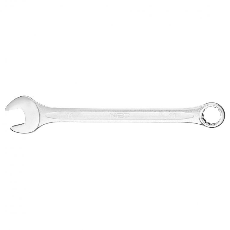 [BR_199575] Steek/ringsleutel 11mm DIN 3113, CrV Staal, TUV M+T