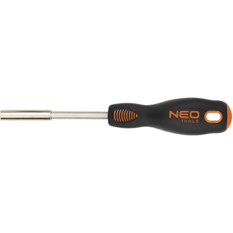 Bitschroevendraaier CrV Staal, Magnetisch, Pro Grip, TUV M+T