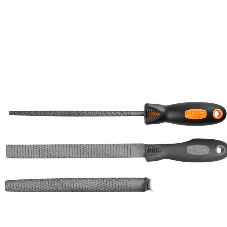 [37-550] Houtrasp 200mm, Rond Grofte 2, T12 Staal, TPR Gecoat