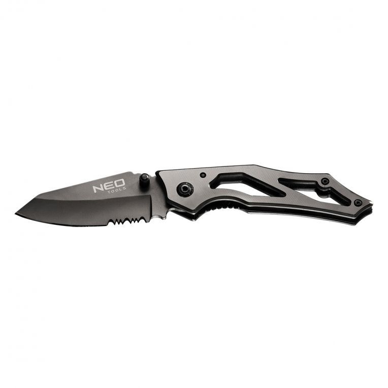 [BR_199735] Neo Tools Knive Adventure Black Foldable