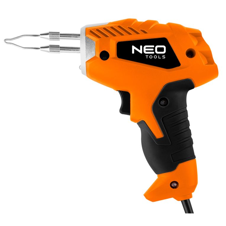 [19-153] Soldeerpistool 100w met accessoires