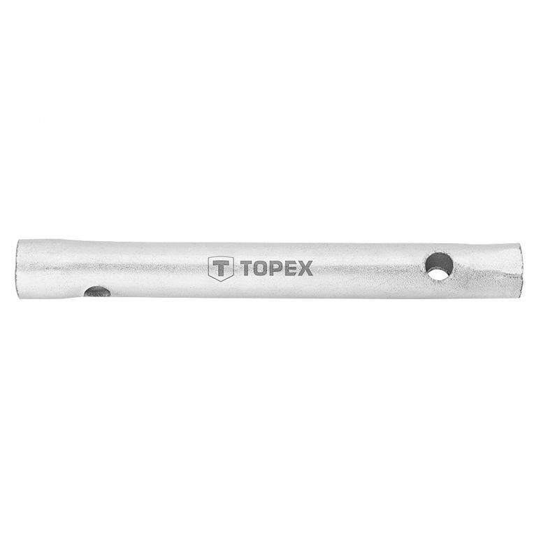 Pijpsleutel 10x11mm 125mm, Zeskant Aansluiting, CrV Staal
