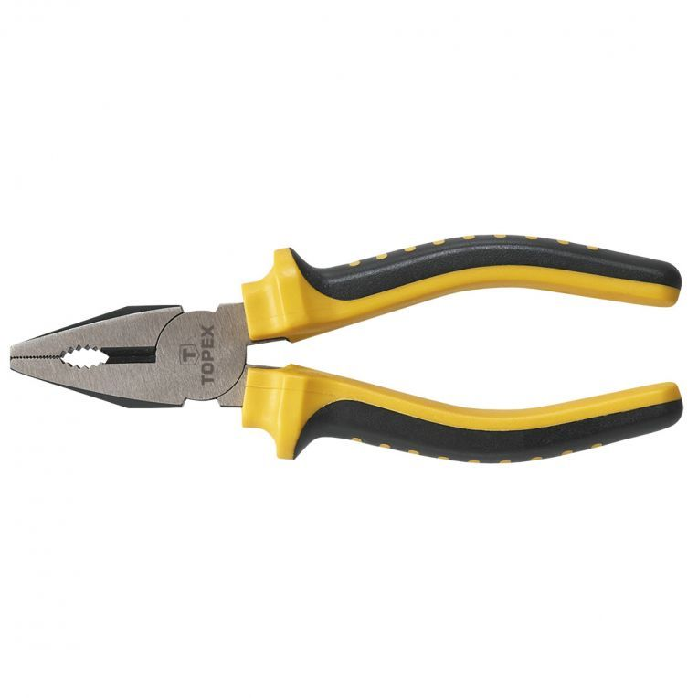[32D098] Combinatietang 160mm Zonder Veer, CrV Staal