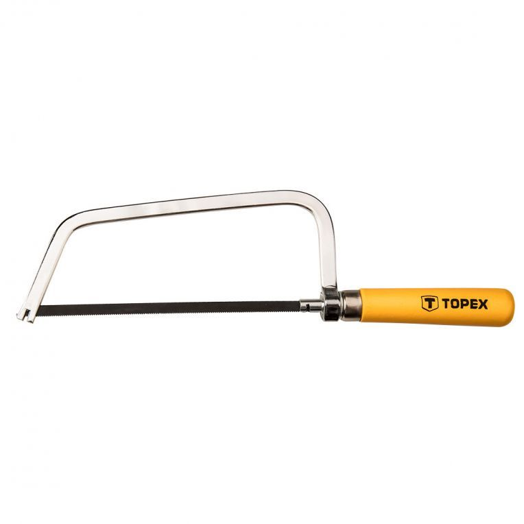 [10A150] Metaalzaag Mini  150mm , Houten Handvat