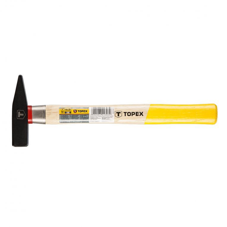 [02A403] Bankhamer 300gr, Stalen Ring DIN 1041, Super sterk, TUV en GS