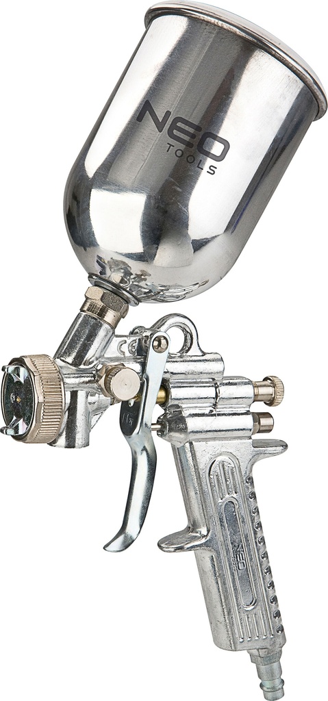 Spraypistool 1,4mm 0,5L boverbeker, 3-4 Bar, CE