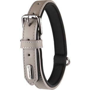 HALSBAND BINTI GRIJS 38/48CM 25MM