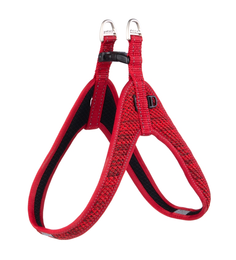 [BR_200532] Snake Fast Fit Tuig Red Reflective.