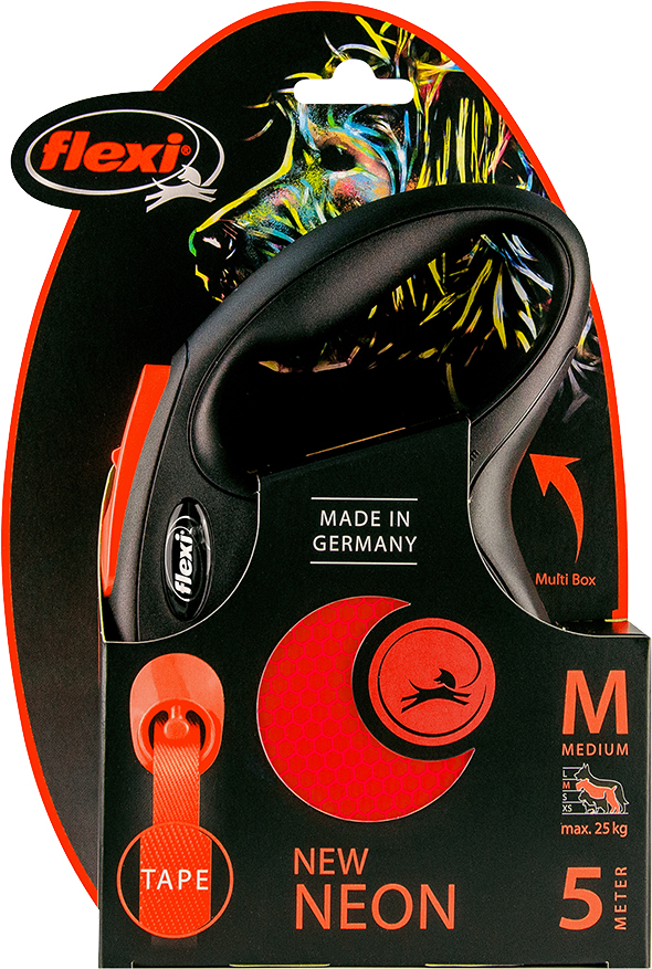 [BR_200921] FLEXI ROLL.TAPE NEON ORANJ.5MTR-25KG