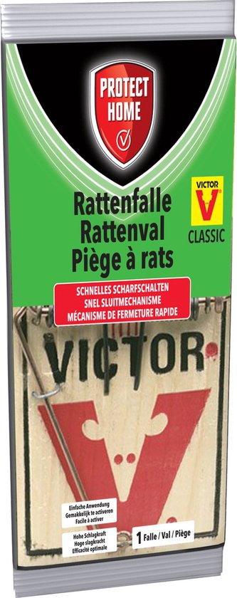 [2082] Rattenval hout -Protect Home-
