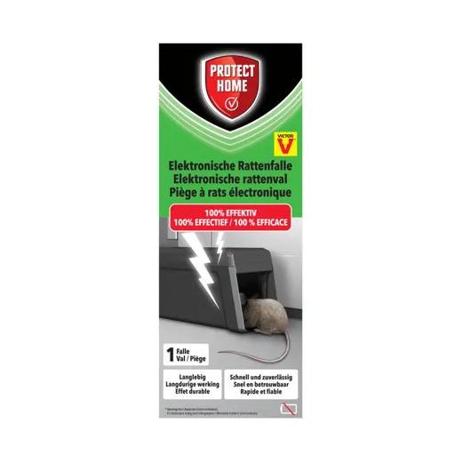 [BR_201390] Rattenval Electronisch -Protect Home-