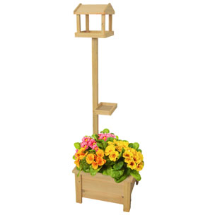 # VOEDERHUIS + PLANTER FLORIA