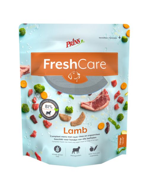 Prins FreshCare schijfjes lamb 750 gram