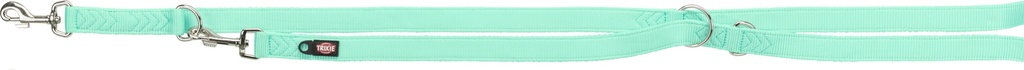 Premium verstelbare riem, tweelaags, L–XL: 2,00 m/25 mm, mintgroen
