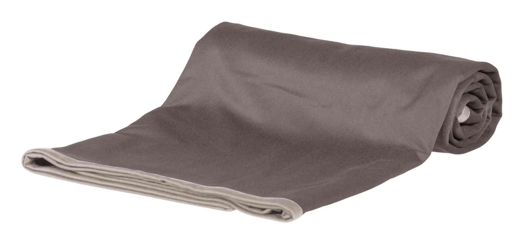 [BR_202185] # Insect shield outdoor deken 100x70cm bruin
