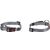 HALSBAND ZIGGI GRIJS XS 20-35CM10MM