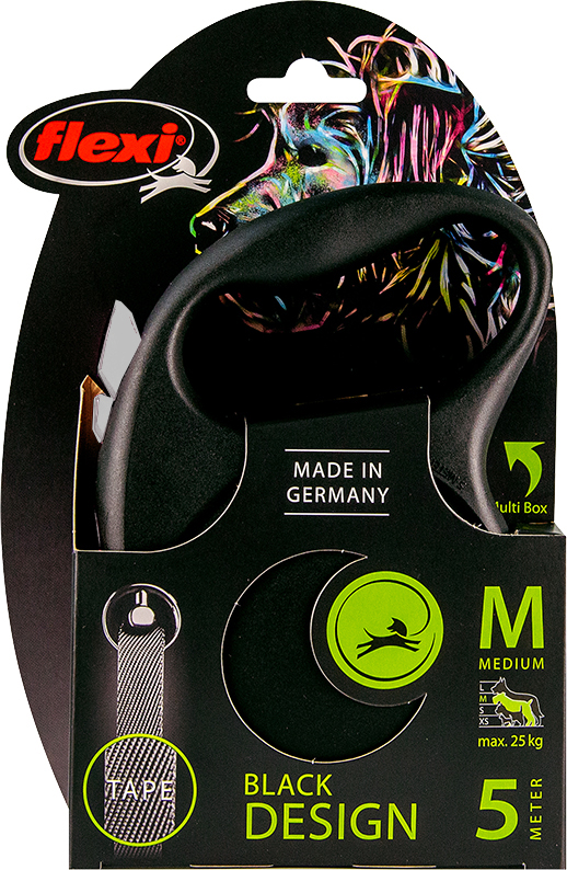 [020 5424] ROLLIJN BLACK DESIGN TAPE M ZWART 5 MTR