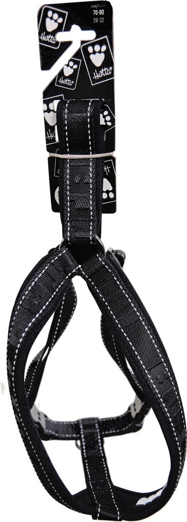 [020 7595] Hurtta Harness casual - y 80 cm zwart