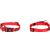[5363637] HALSBAND ZIGGI ROOD 30-45CM 15MM
