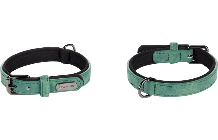 [BR_203007] HALSBAND DELU GROEN 24/30CM 15MM