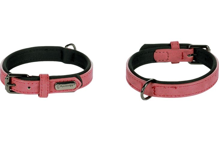 [519281] HALSBAND DELU ROOD 31/39CM 20MM