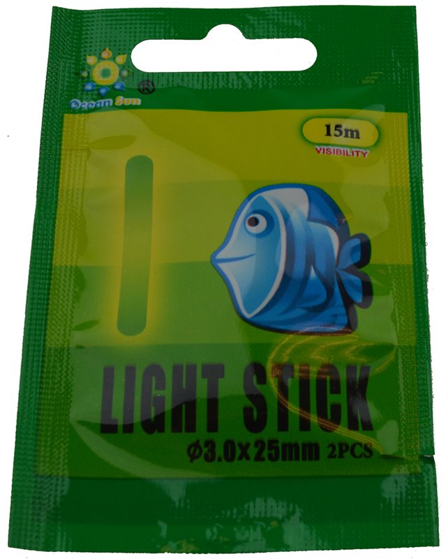 [FTI5680] Chemical Power Light 3,0mm x 25mm. 2pcs.