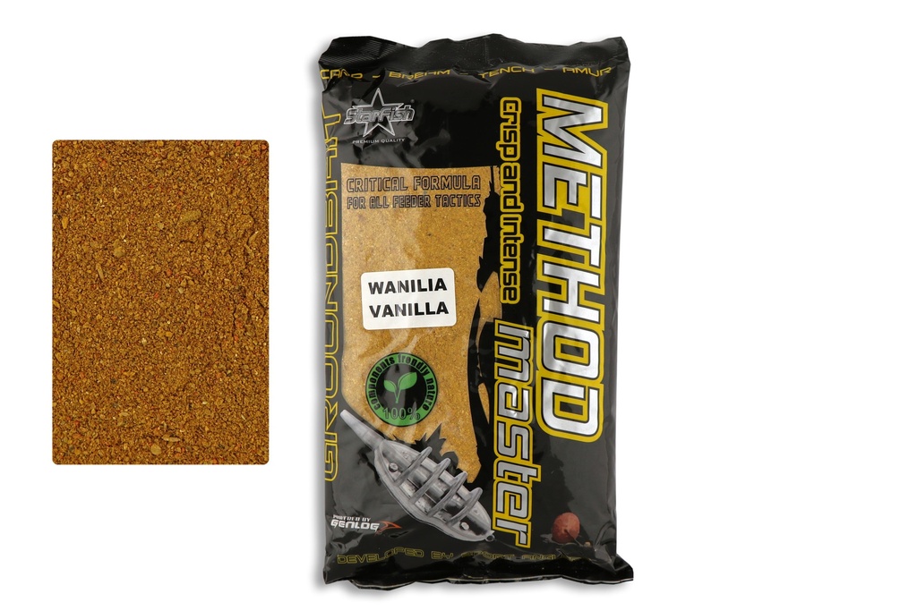 METHOD MASTER VANILLA 1KG.