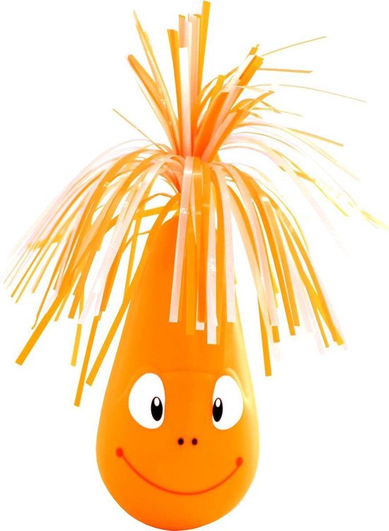PS TUIMELSPEELGOED CRAZY FROG ORANJE