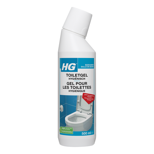 [321050100] HG HYGIENISCHE TOILETGEL 0,5L