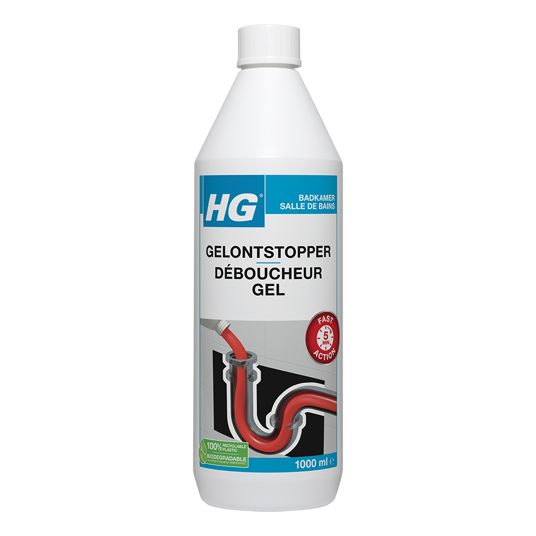 [540100100] HG GEL ONTSTOPPER 1L