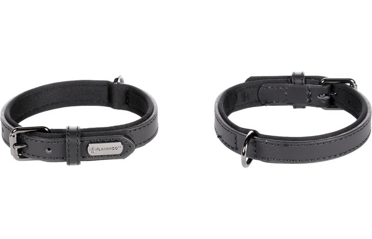 HALSBAND BINTI ZWART 36/44CM 20MM