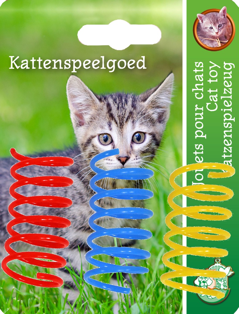 [021 6744] Springveer 2cmx5cm 3 stuks