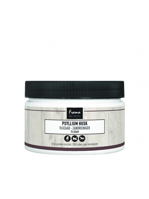 Frama Psyllium Husk Vlozaad Zandreiniger 75 gr