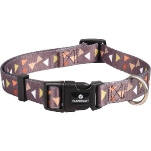 [BR_214329] HALSBAND BAKA BRUIN 45-65CM 25MM