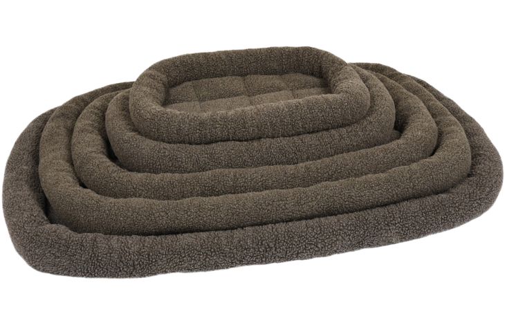 [517790] KUSSEN SHERPA RH BRUIN 85,5x51x8CM.