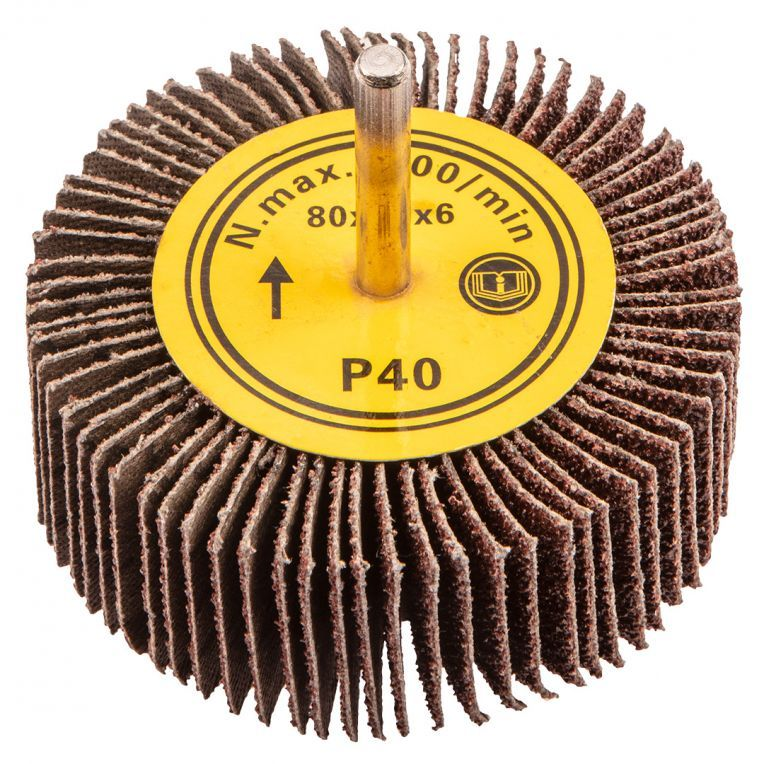 [55H760] Schuurwiel 80x30mm K40
