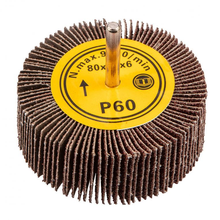 [BR_214847] Schuurwiel 80x30mm K60